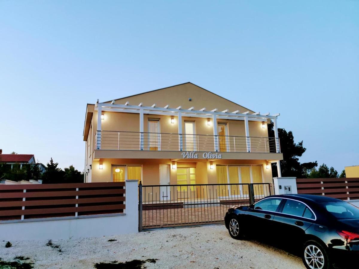 Villa Olivia - New And Modern House With Pool, Souna, Jacuzzi & Playground, Liznjan - Istra Εξωτερικό φωτογραφία