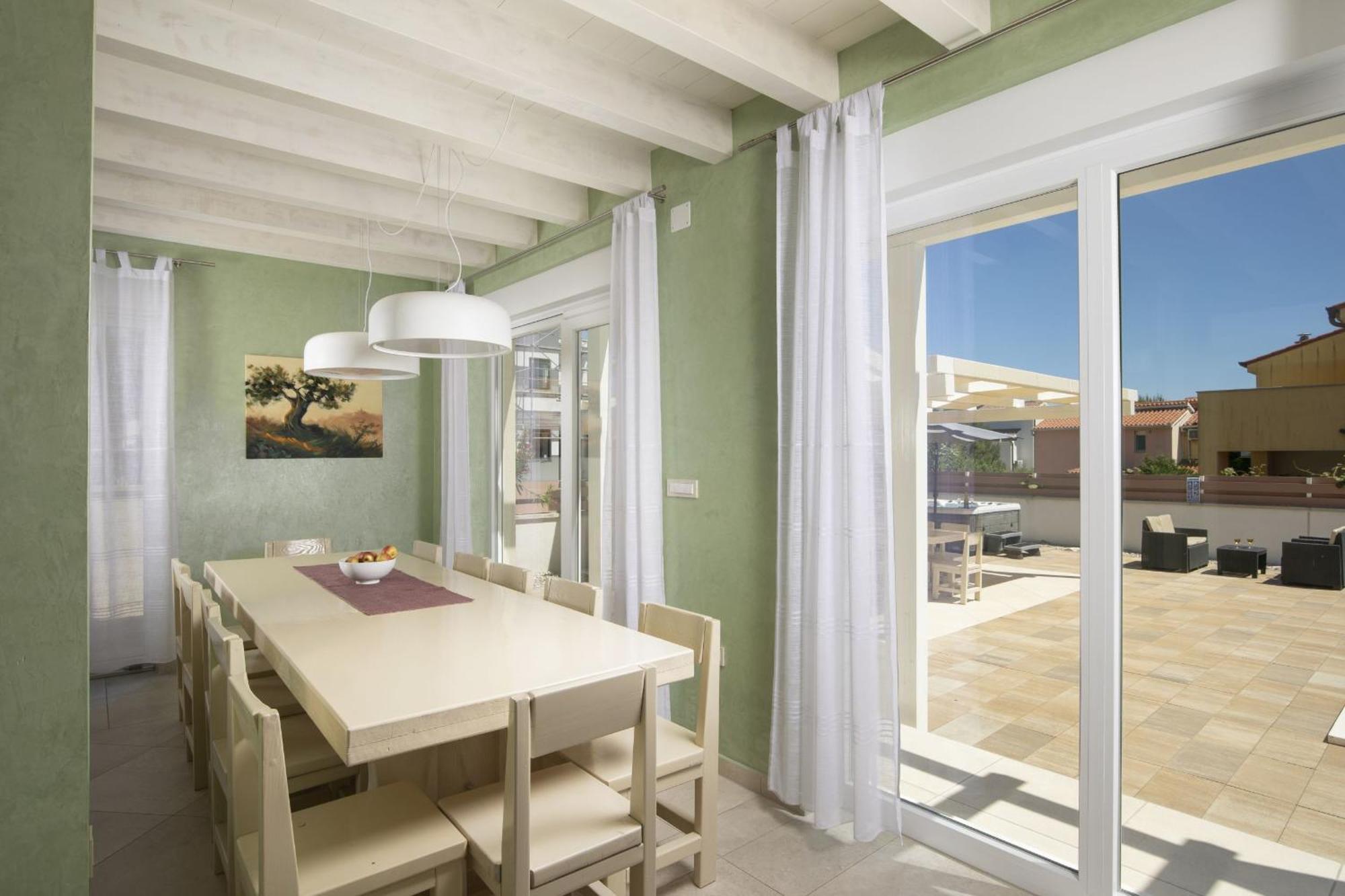 Villa Olivia - New And Modern House With Pool, Souna, Jacuzzi & Playground, Liznjan - Istra Εξωτερικό φωτογραφία