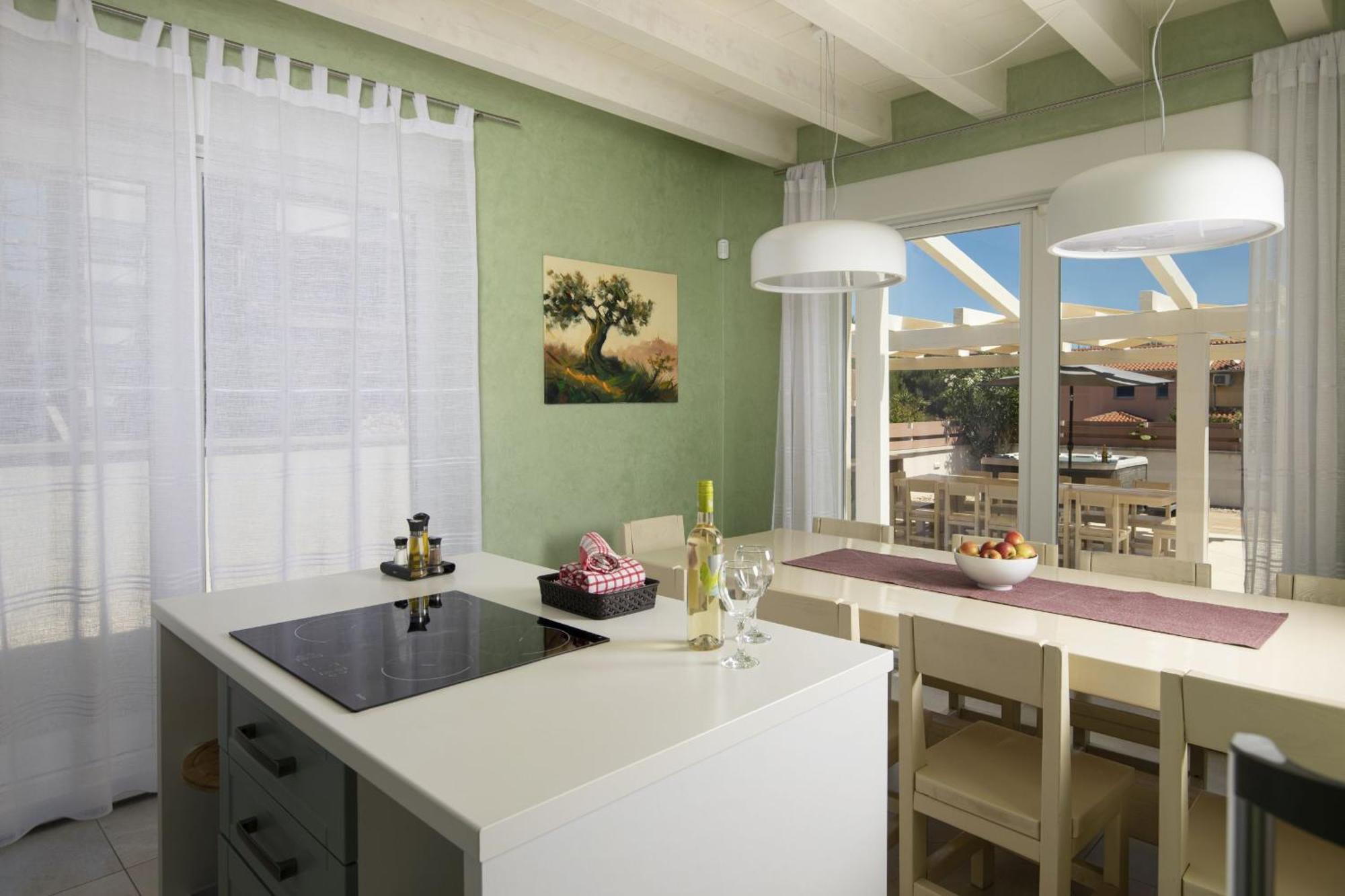 Villa Olivia - New And Modern House With Pool, Souna, Jacuzzi & Playground, Liznjan - Istra Εξωτερικό φωτογραφία